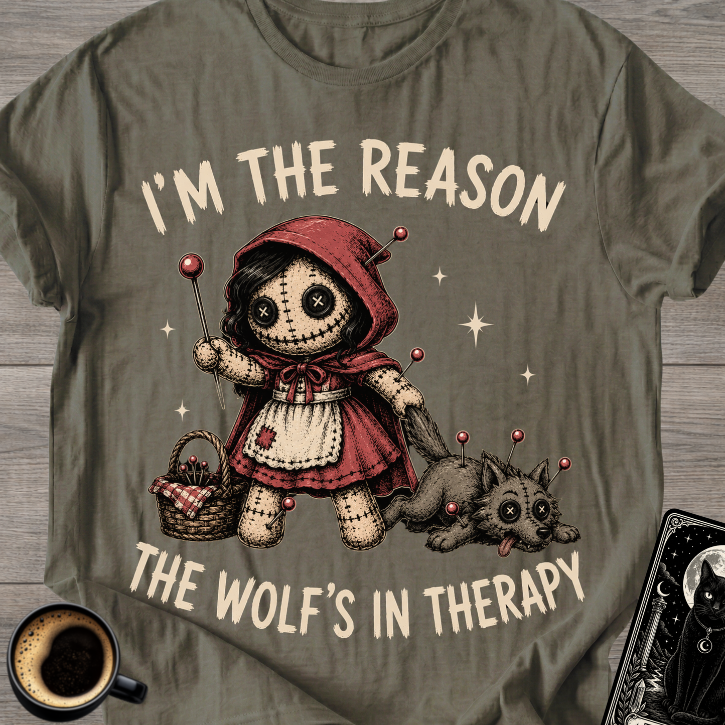 I’m the Reason Voodoo Doll T-Shirt