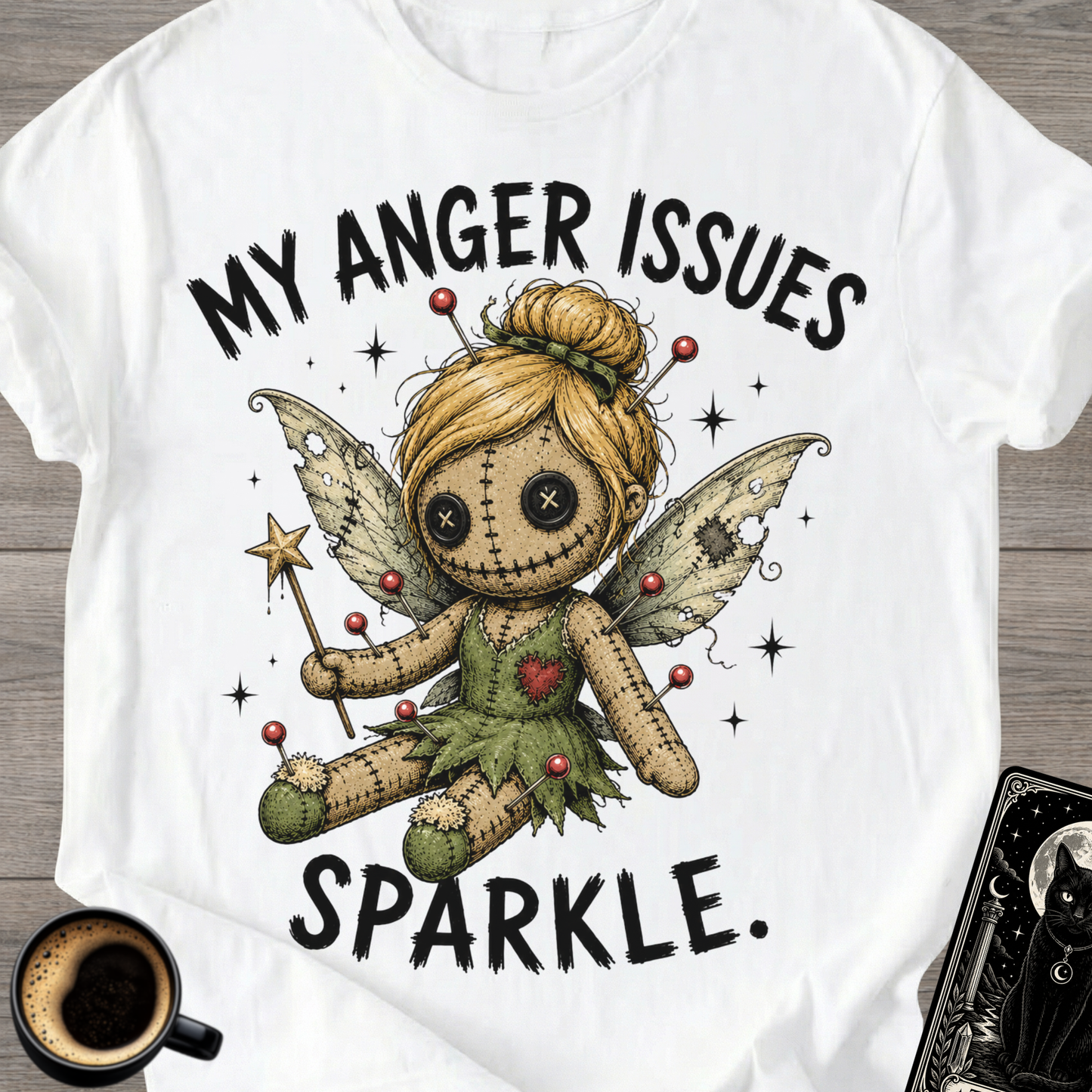 My Anger Issues Sparkle T-Shirt