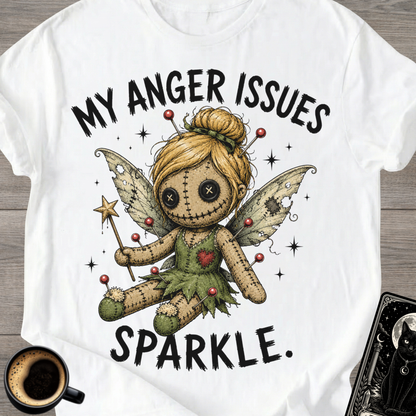 My Anger Issues Sparkle T-Shirt