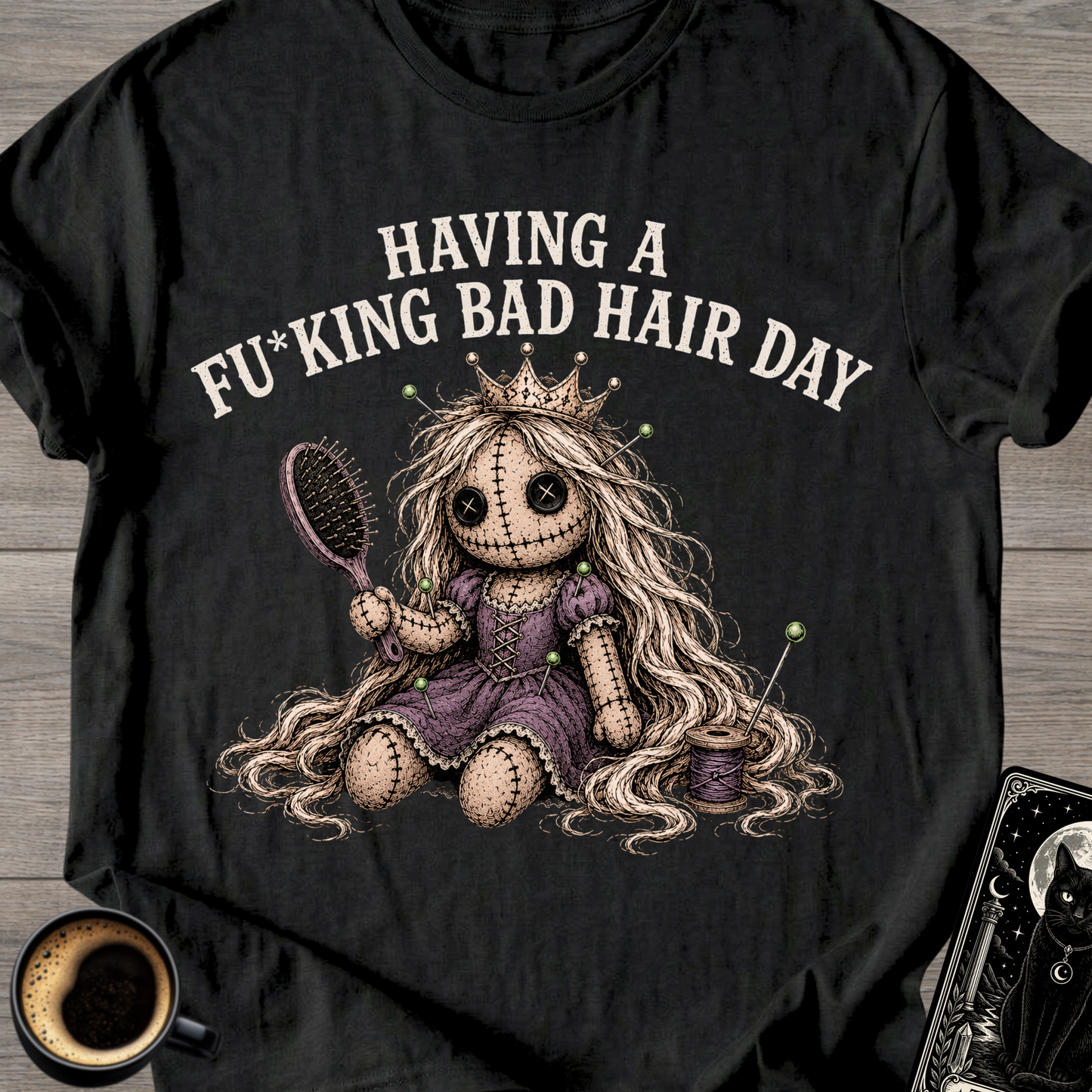 Bad Hair Day T-Shirt