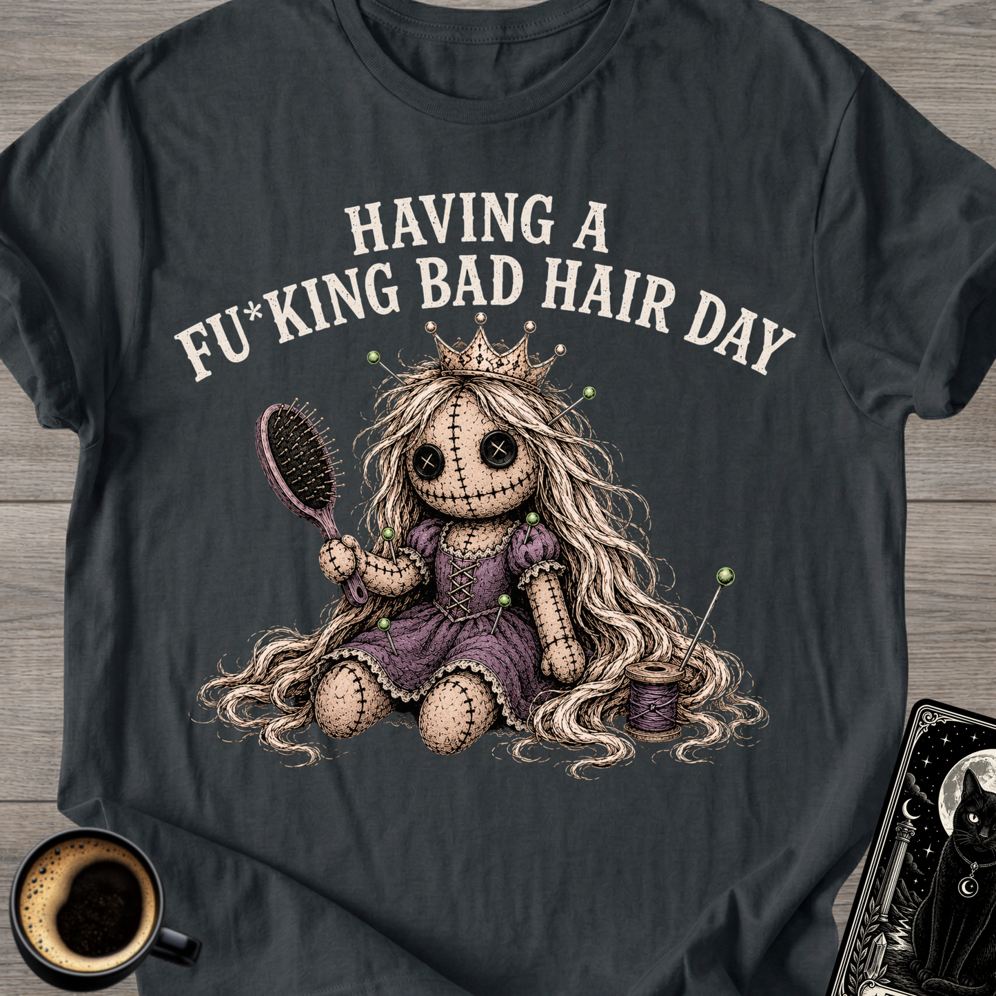 Bad Hair Day T-Shirt