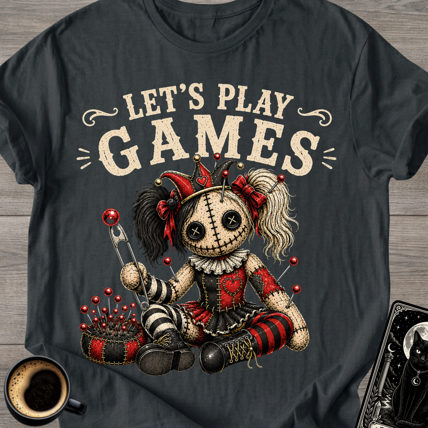 Let’s Play Games T-Shirt