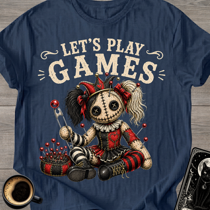 Let’s Play Games T-Shirt