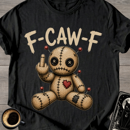 F-CAW-F Voodoo Doll T-Shirt