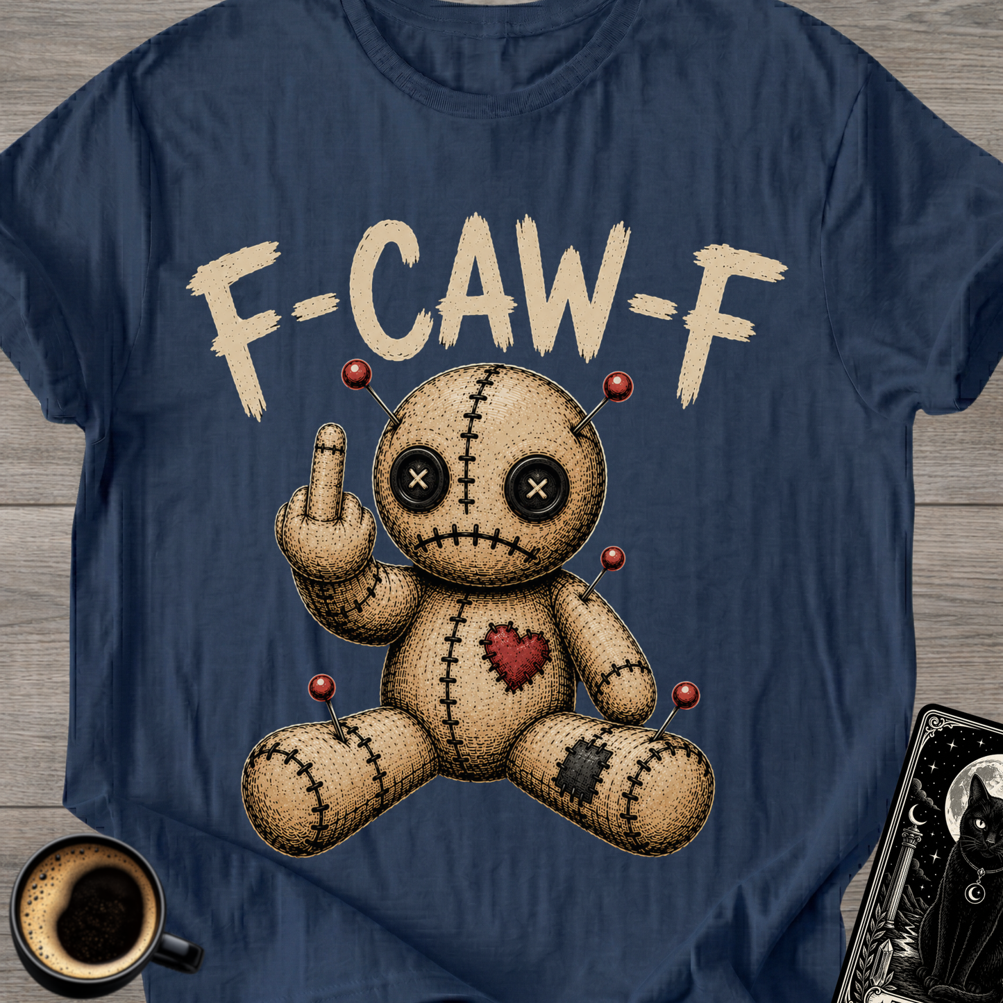 F-CAW-F Voodoo Doll T-Shirt