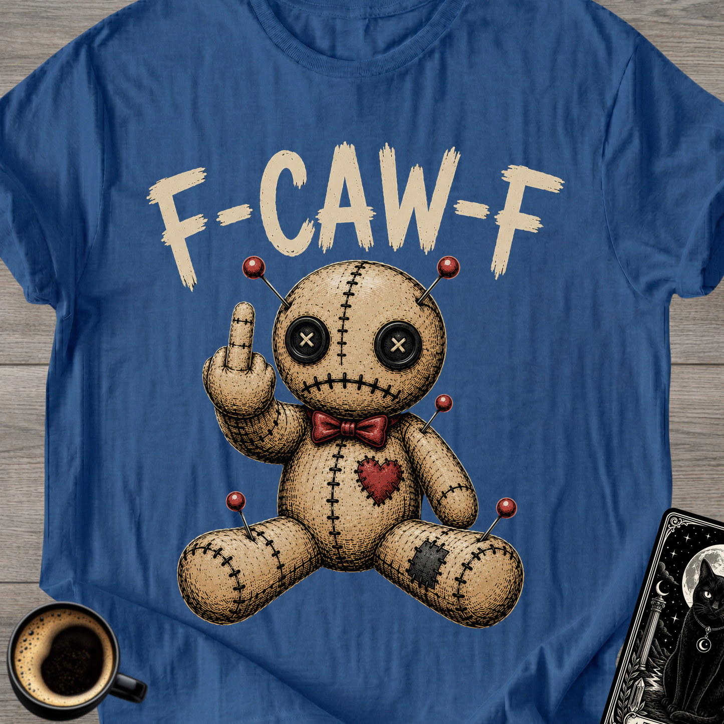 F-CAW-F - Voodoo Doll T-Shirt