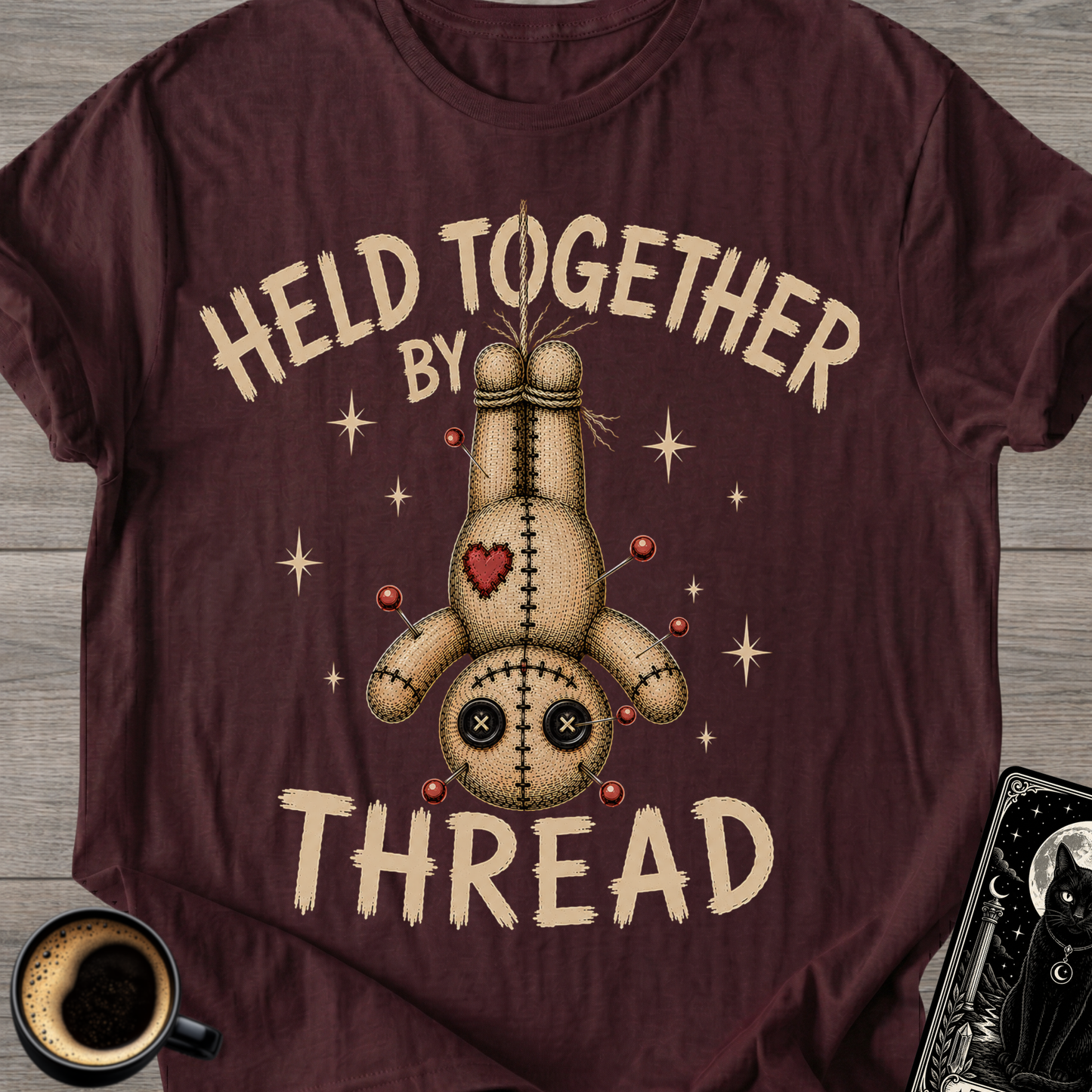 Held Together By Thread T-Shirt