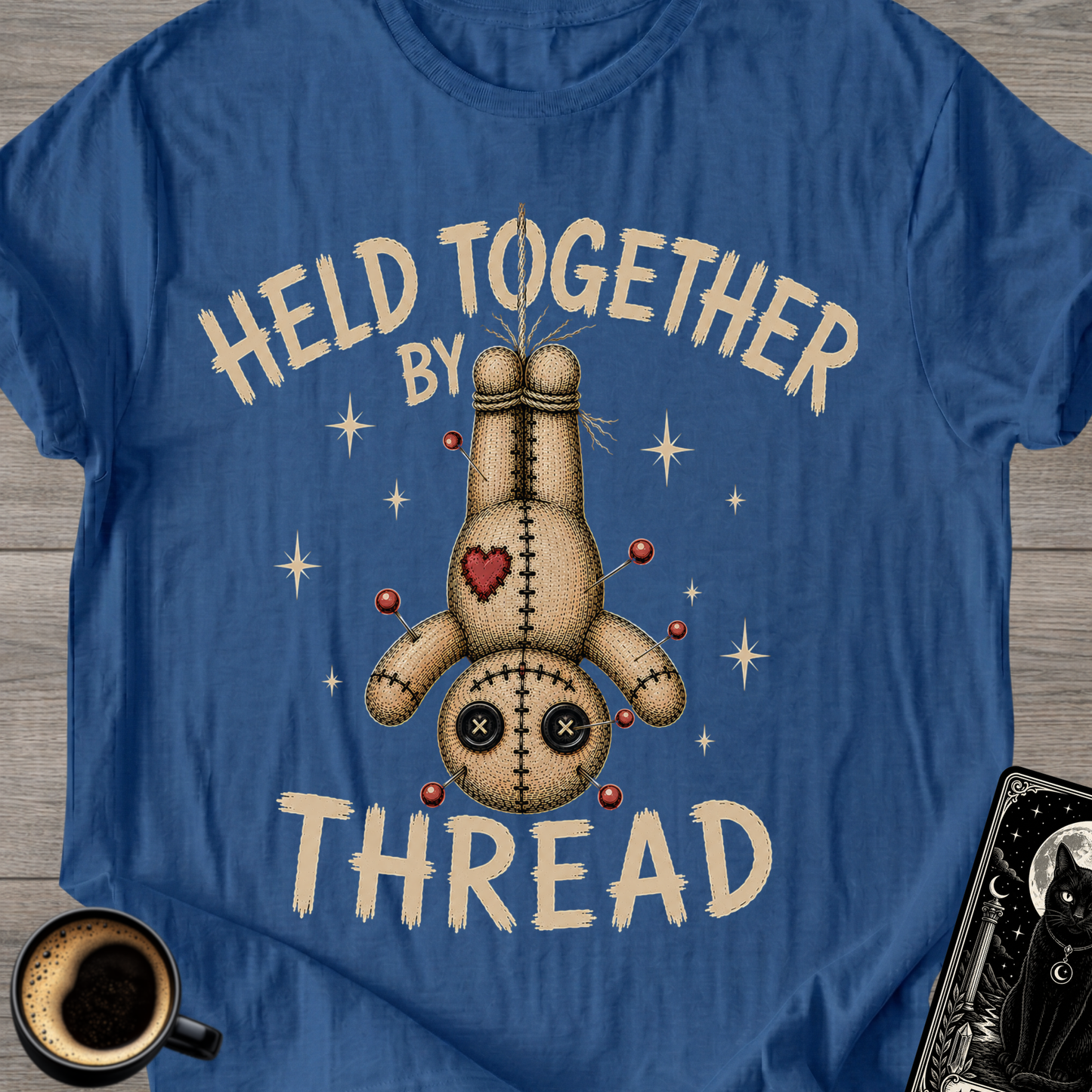 Held Together By Thread T-Shirt