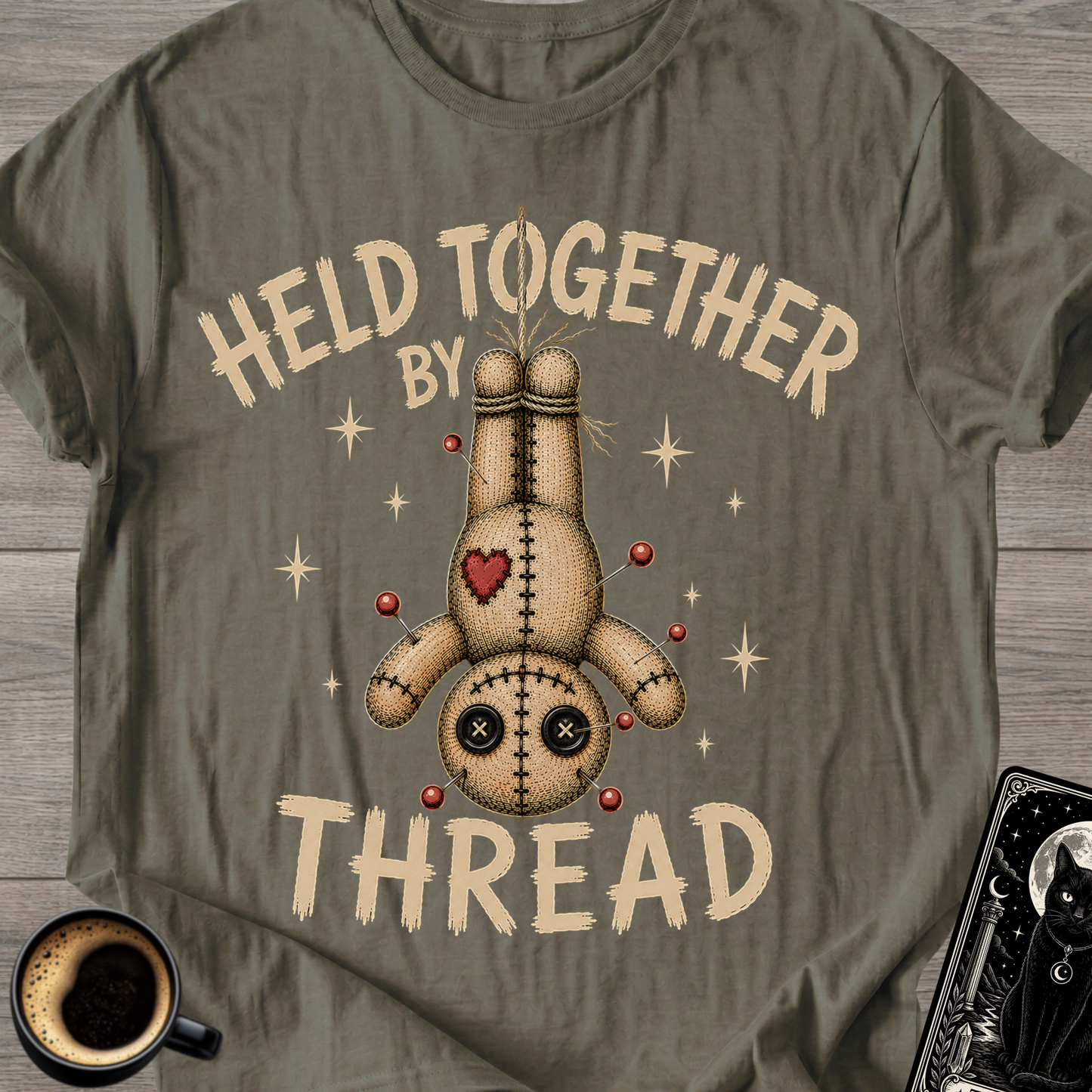 Held Together By Thread T-Shirt