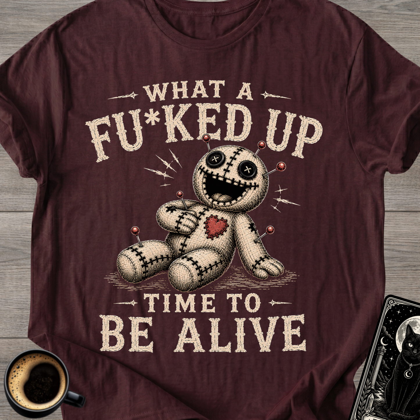 'Time to Be Alive' T-Shirt