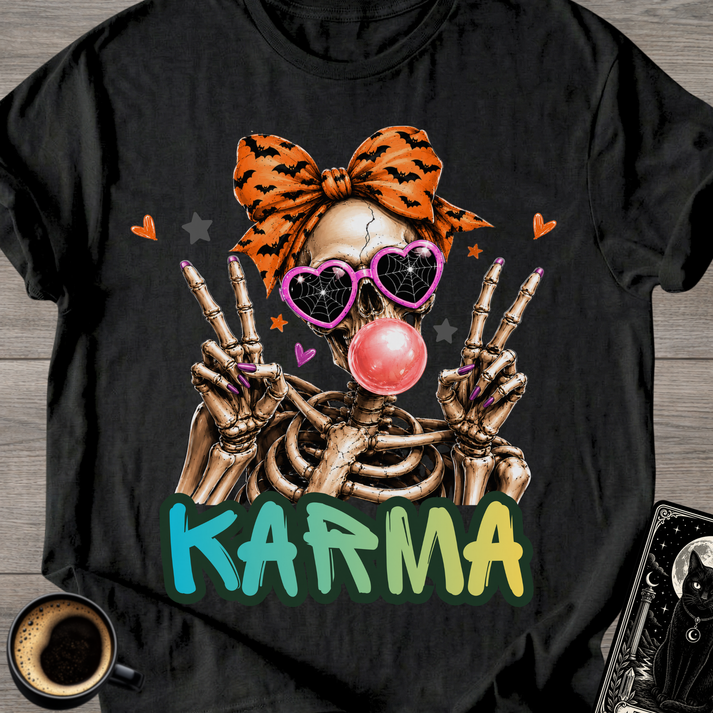 Karma Skull T-Shirt
