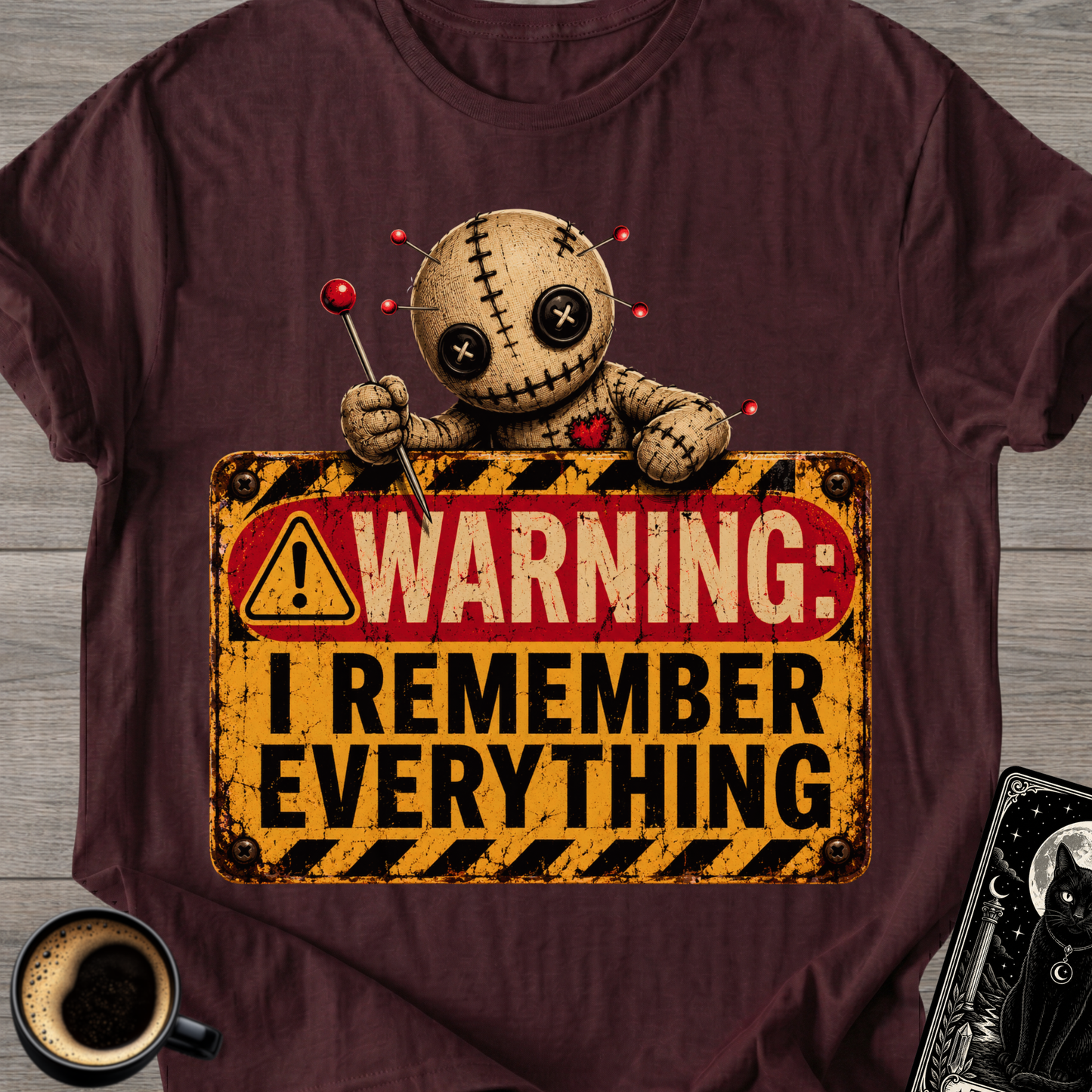 Warning I Remember T-Shirt