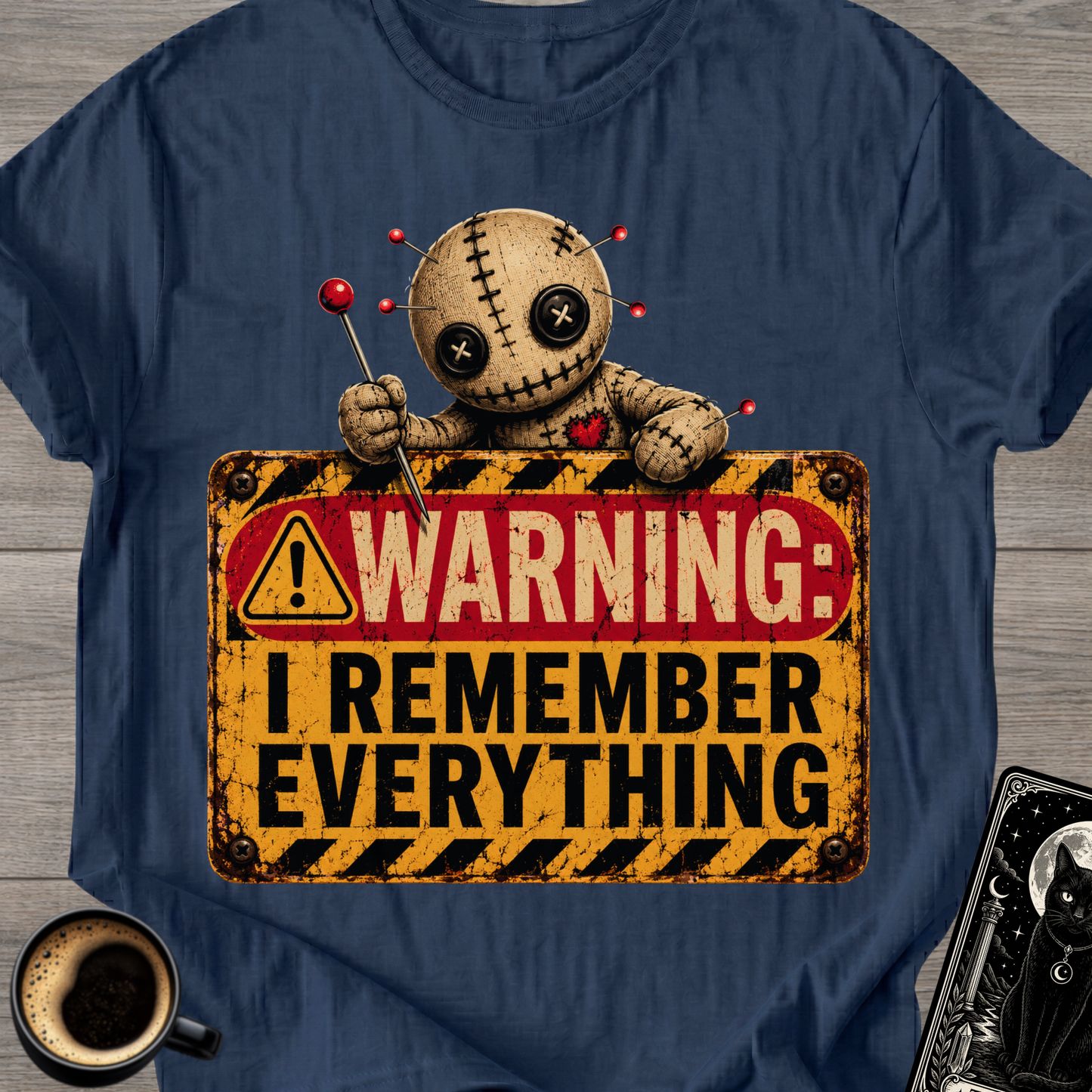 Warning I Remember T-Shirt