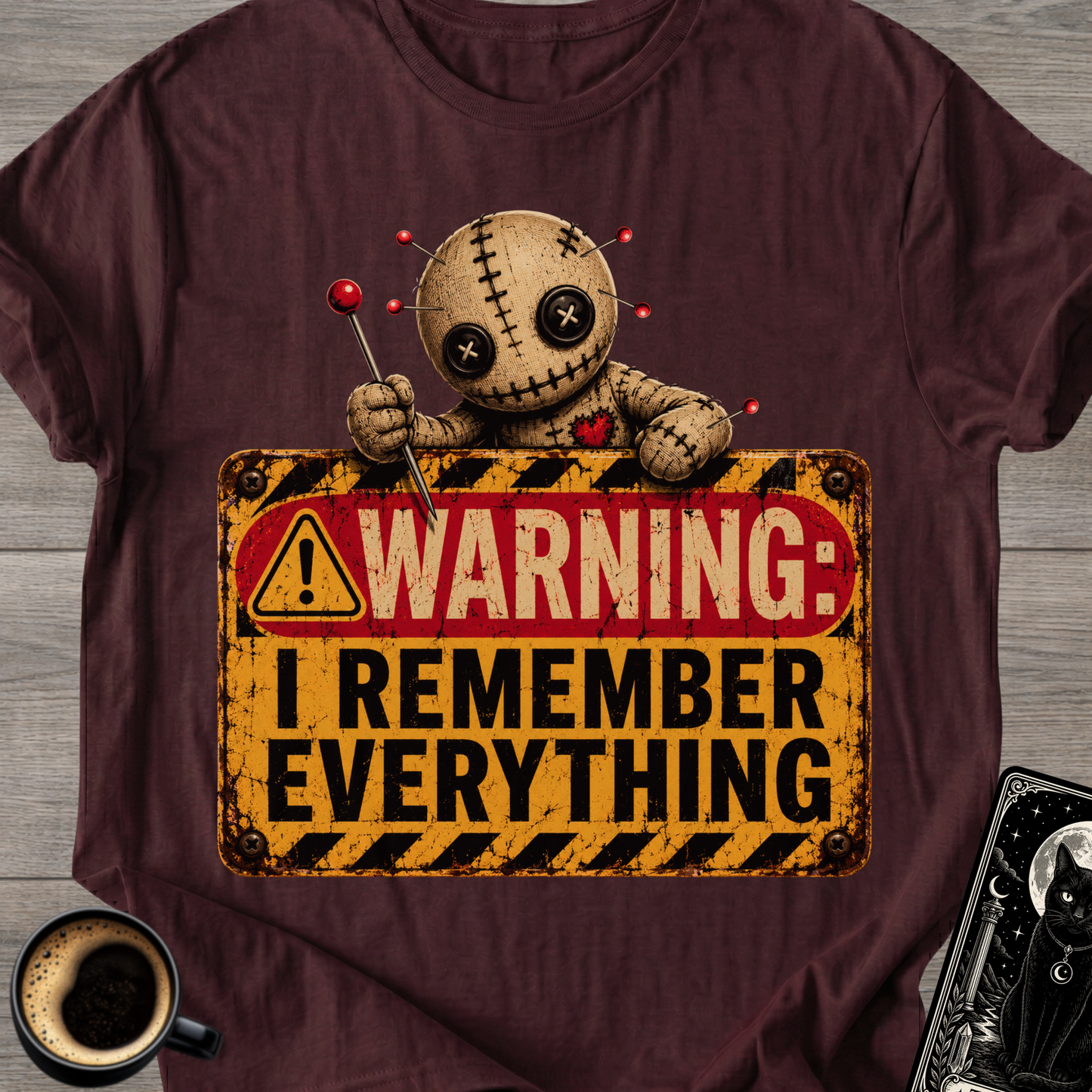 Warning: I Remember T-Shirt