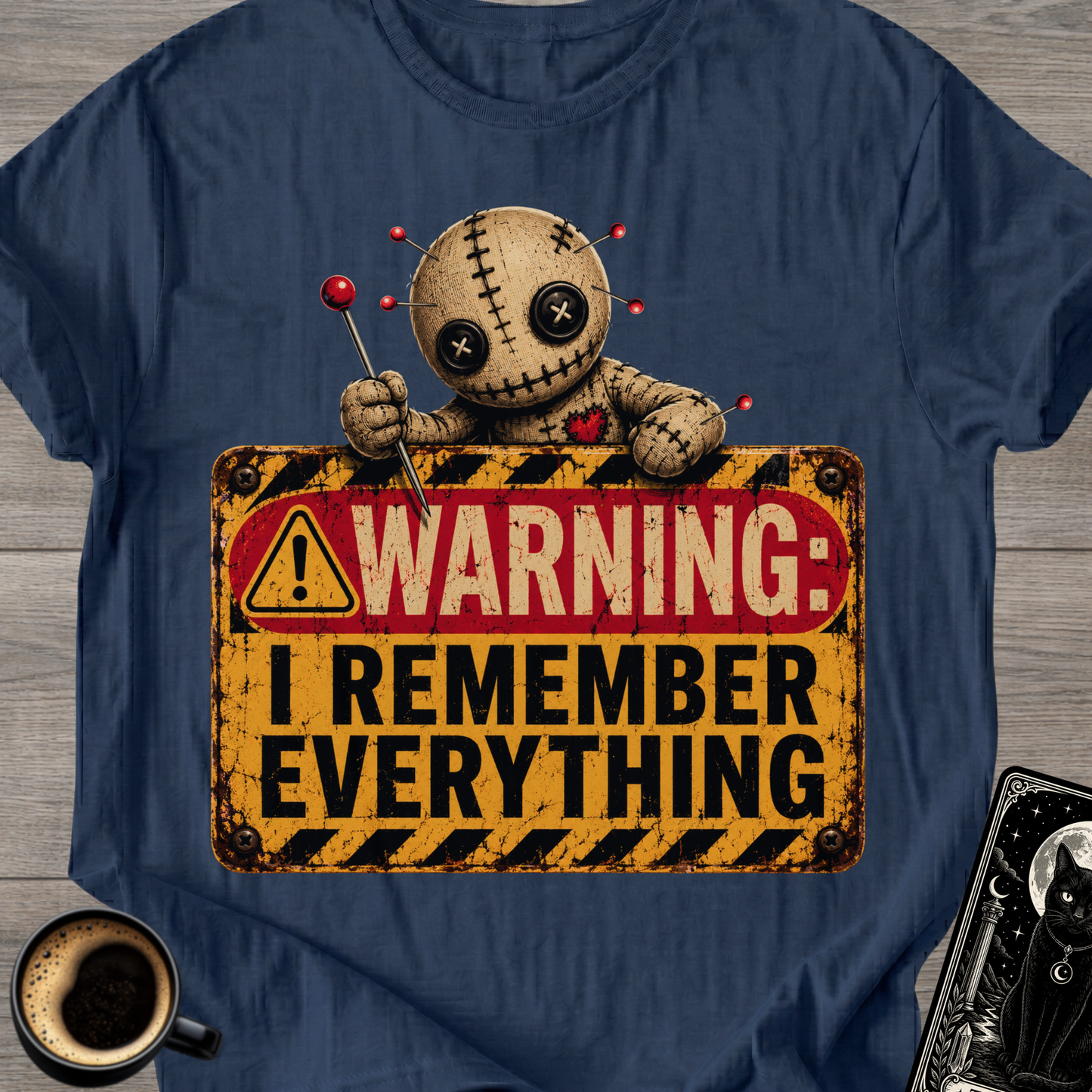 Warning: I Remember T-Shirt