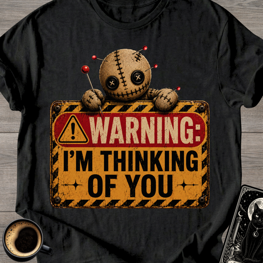Warning I’m Thinking Of You T-Shirt