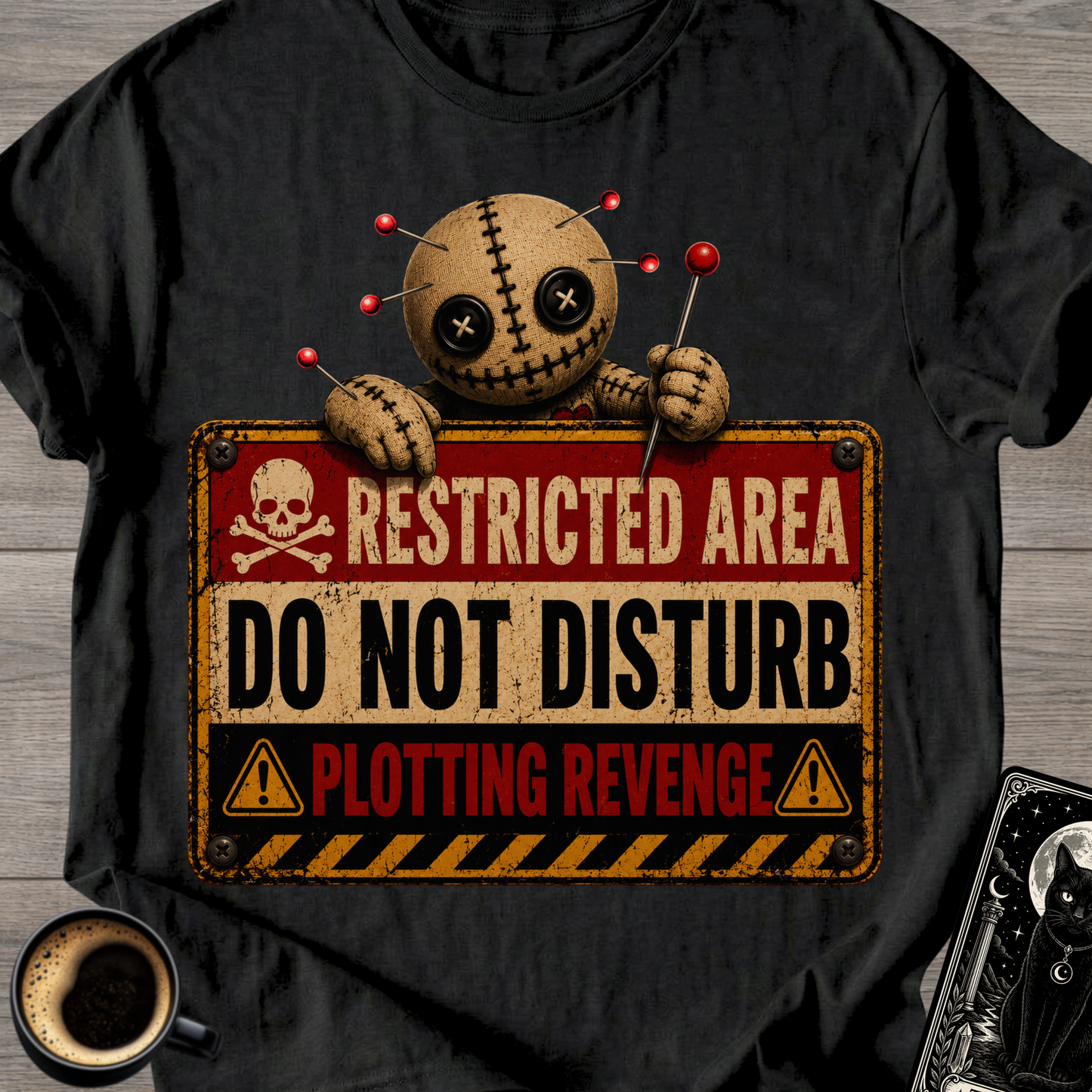 Plotting Revenge T-Shirt