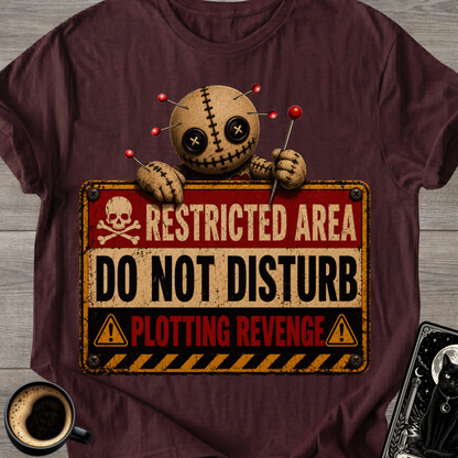 Plotting Revenge T-Shirt