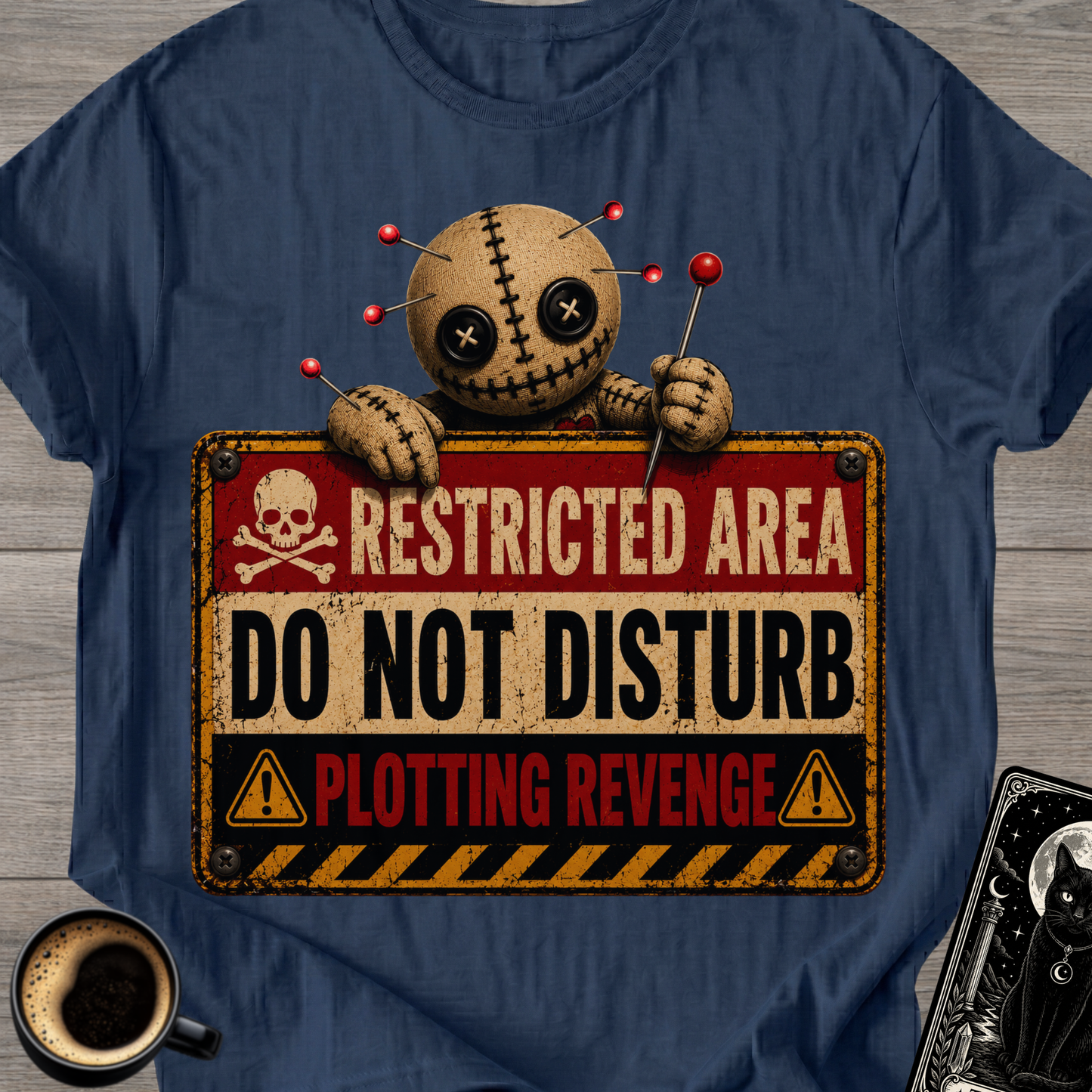 Plotting Revenge T-Shirt