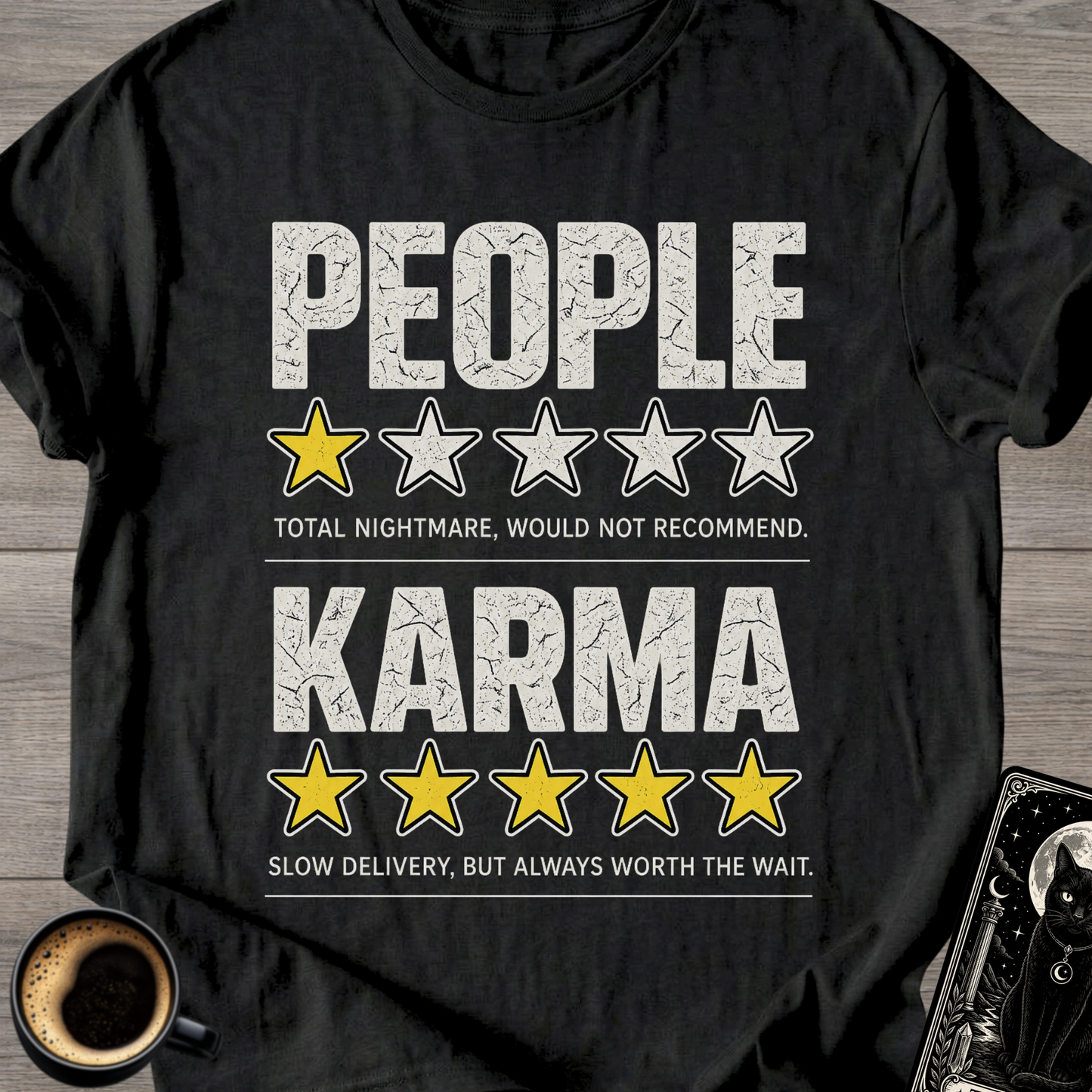 People Karma Rating T-Shirt