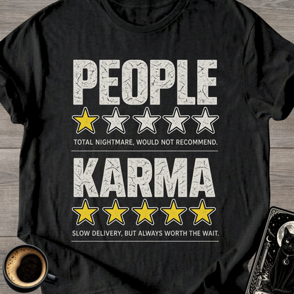 People Karma Rating T-Shirt