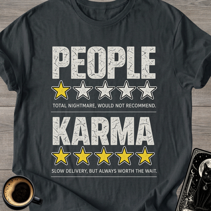 People Karma Rating T-Shirt
