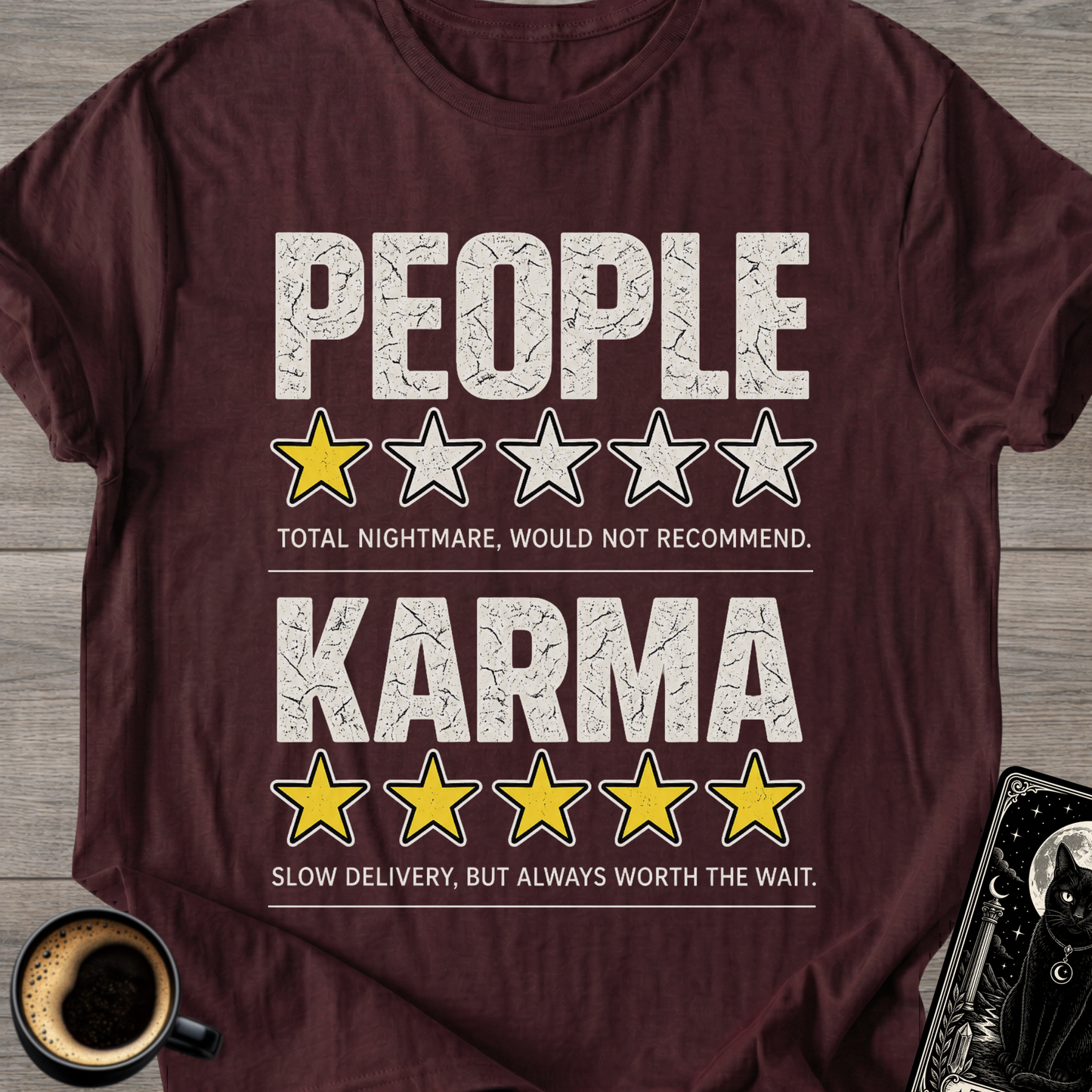 People Karma Rating T-Shirt
