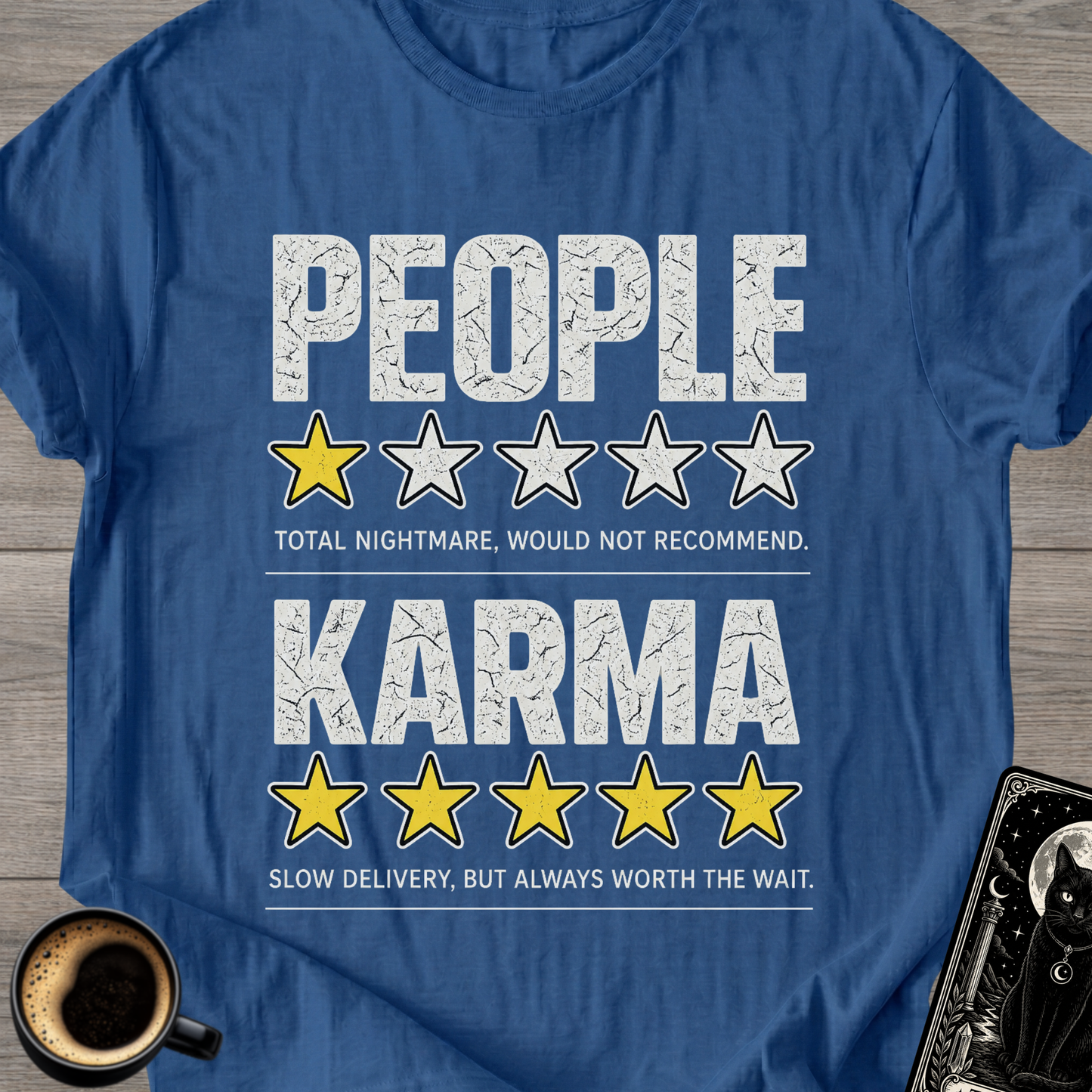 People Karma Rating T-Shirt
