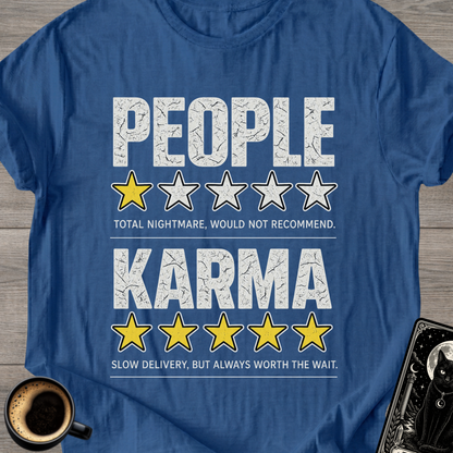 People Karma Rating T-Shirt