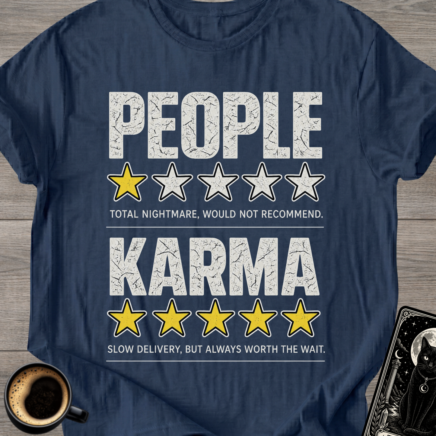 People Karma Rating T-Shirt