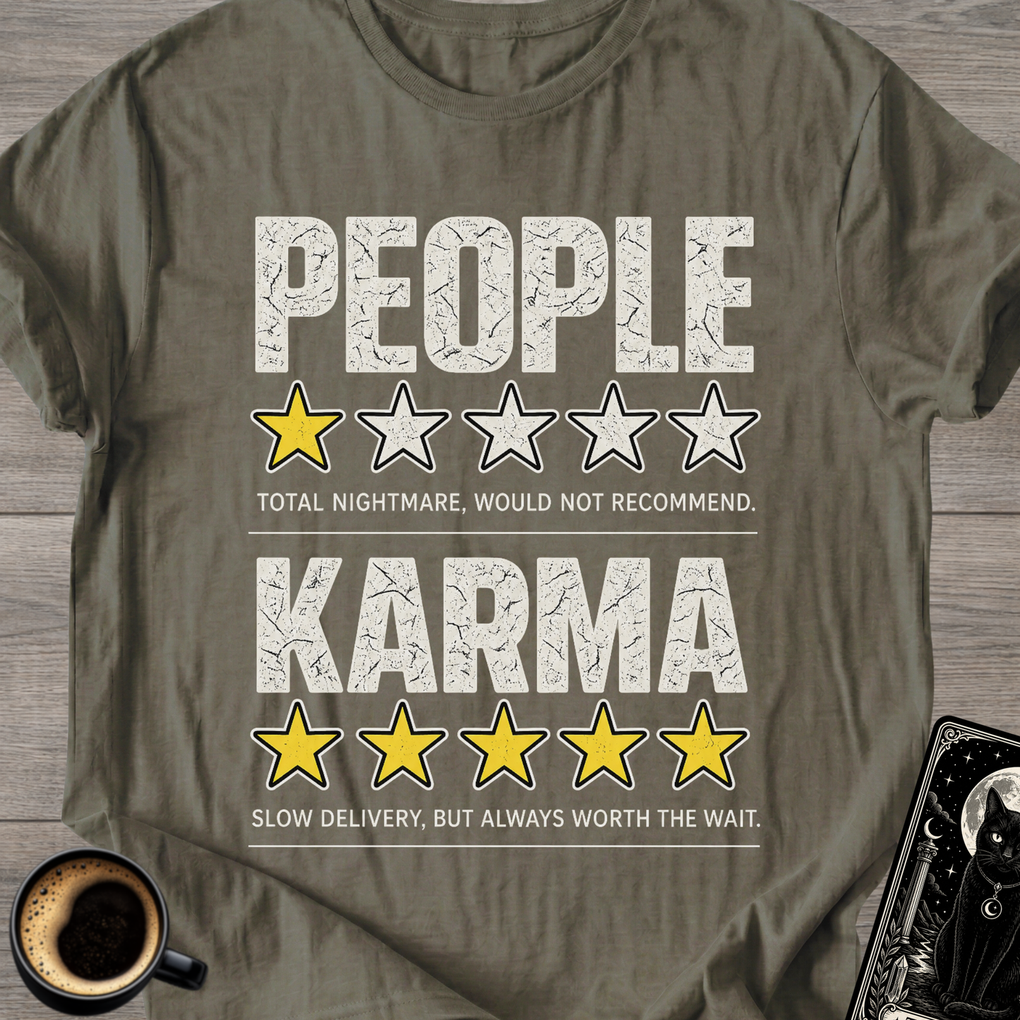 People Karma Rating T-Shirt