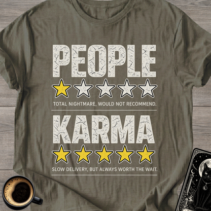 People Karma Rating T-Shirt