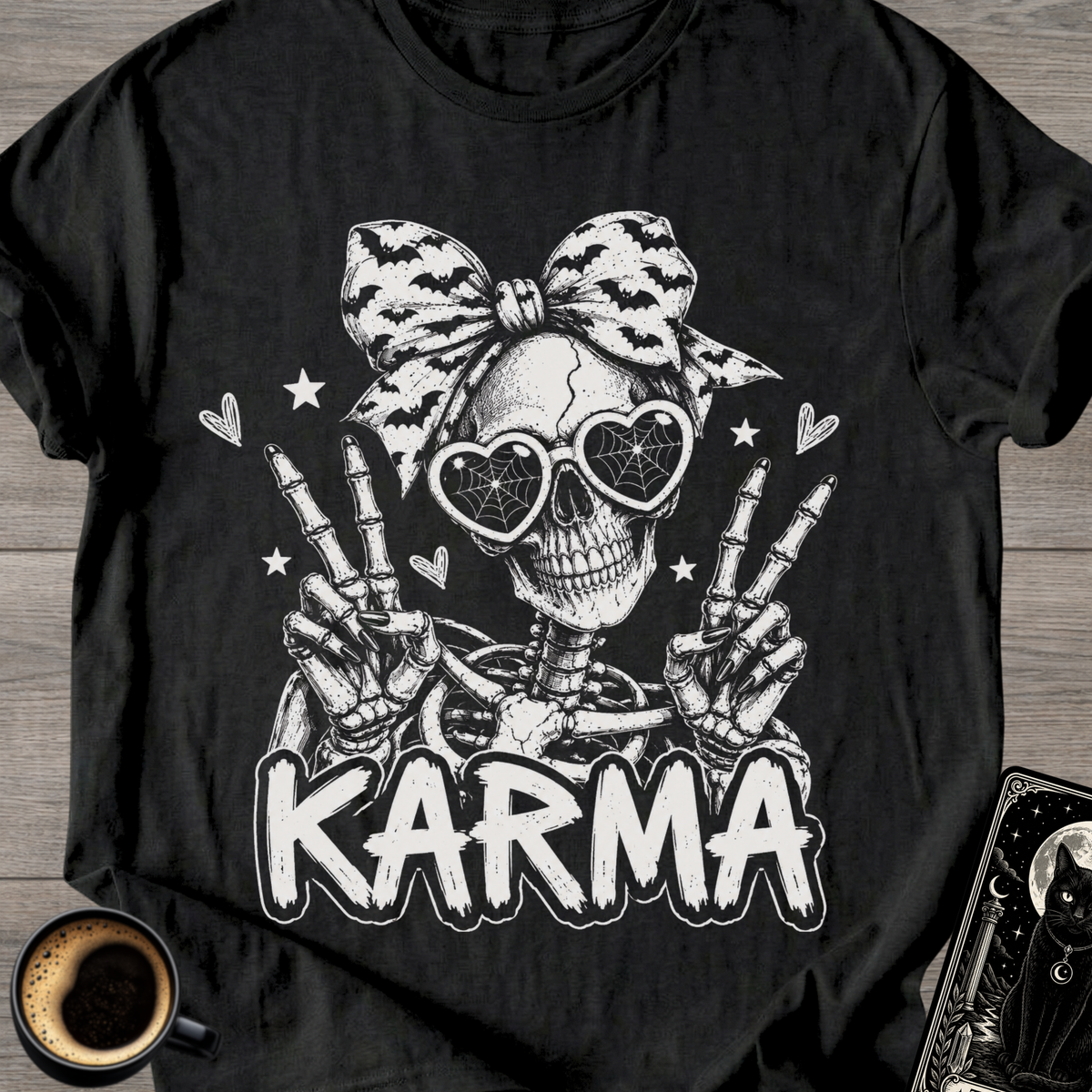 Karma Skull T-Shirt
