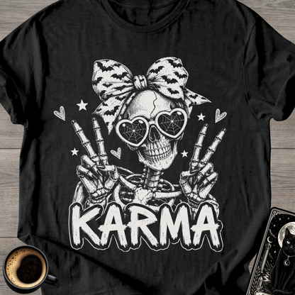 Karma Skull T-Shirt