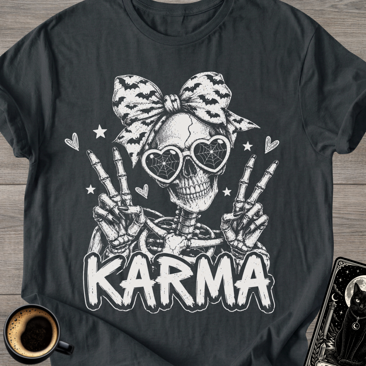 Karma Skull T-Shirt