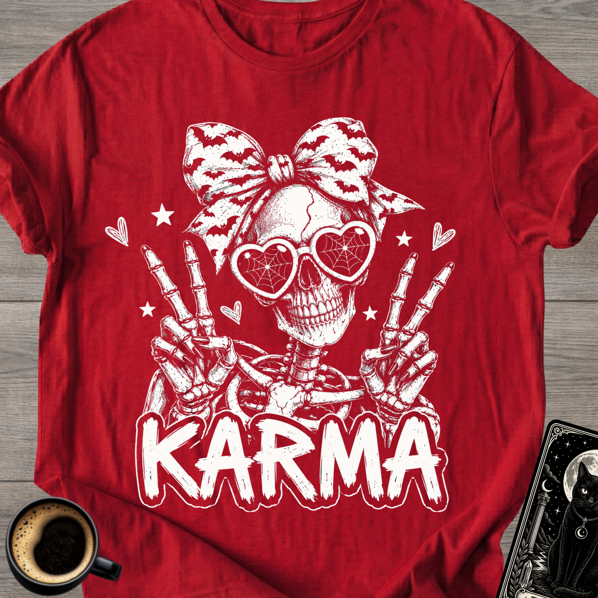 Karma Skull T-Shirt