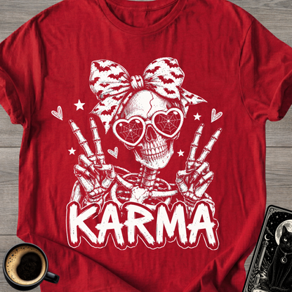 Karma Skull T-Shirt