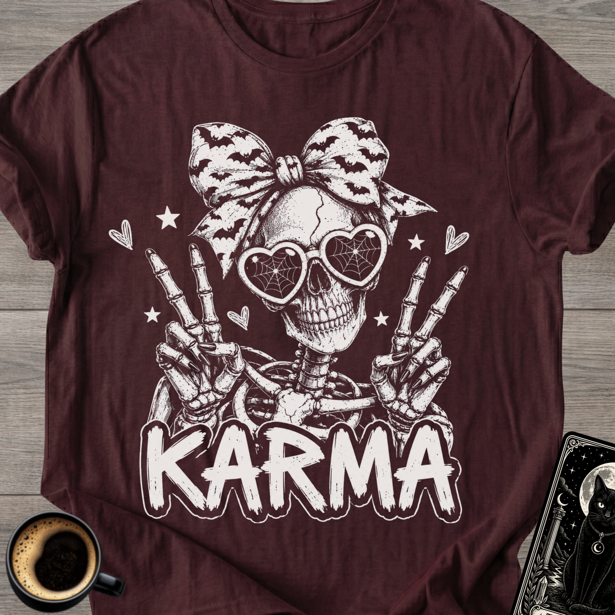Karma Skull T-Shirt