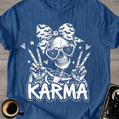 Karma Skull T-Shirt