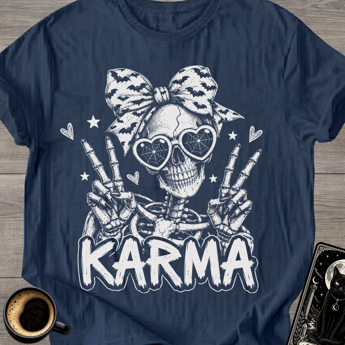 Karma Skull T-Shirt