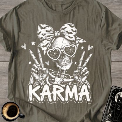 Karma Skull T-Shirt