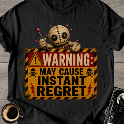 Instant Regret Voodoo Doll T-Shirt