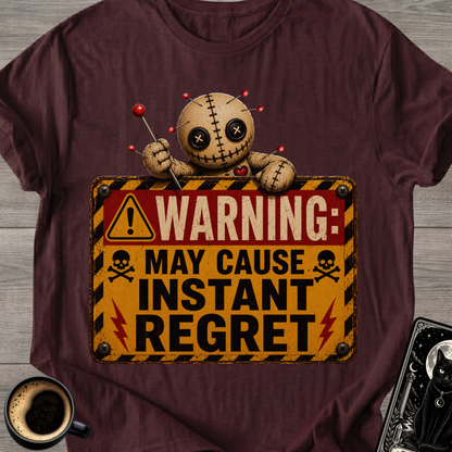Instant Regret Voodoo Doll T-Shirt