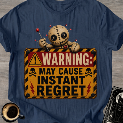 Instant Regret Voodoo Doll T-Shirt