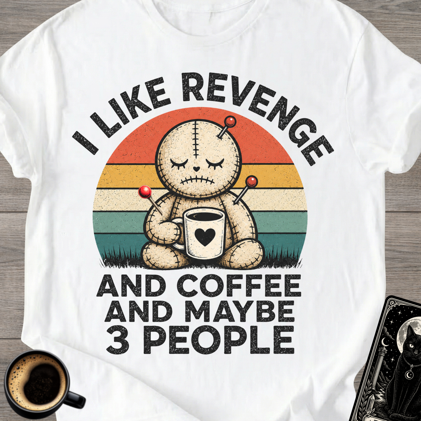 Coffee and Maybe 3 People T-Shirt