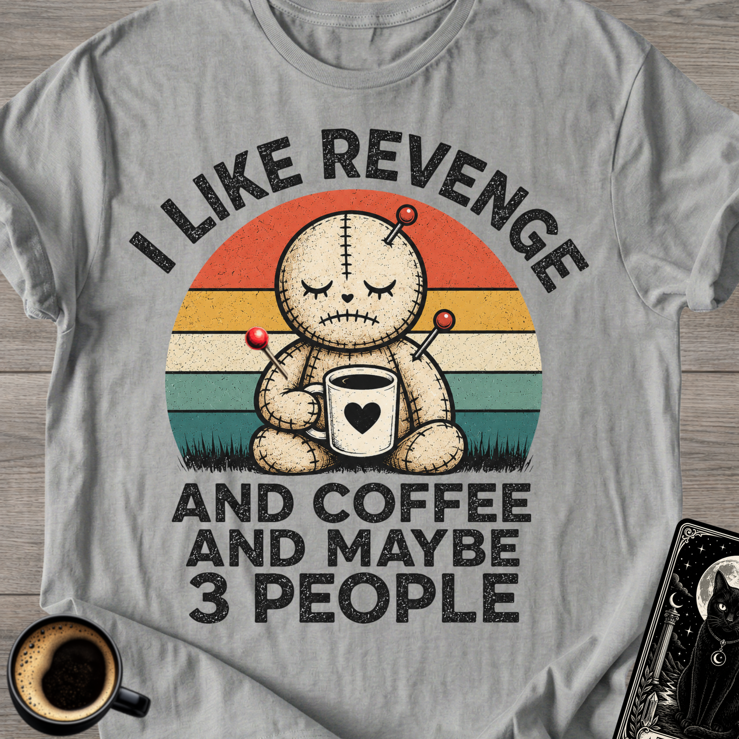 Coffee and Maybe 3 People T-Shirt