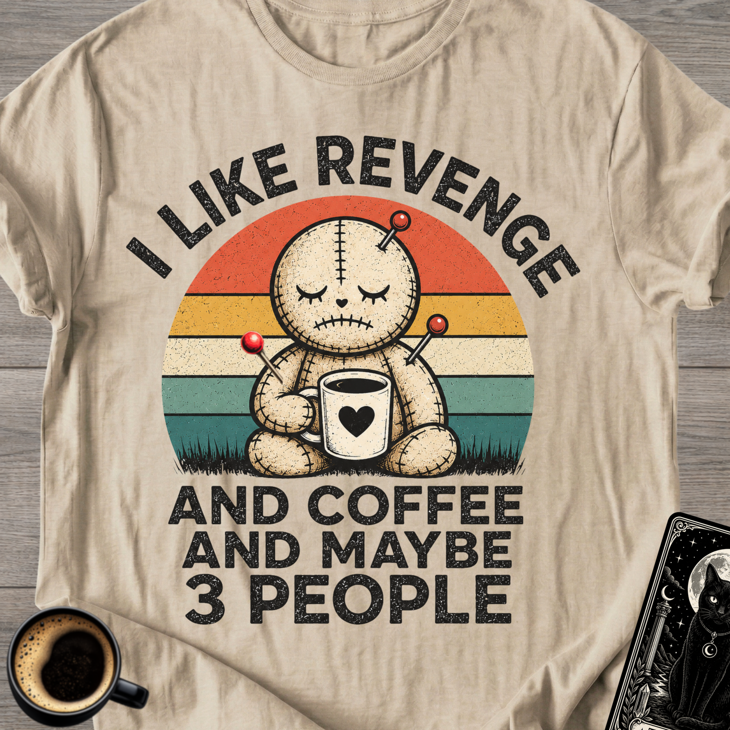 Coffee and Maybe 3 People T-Shirt