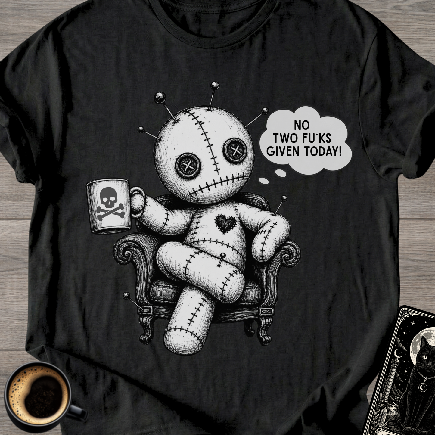 No Two Fu*ks Given T-Shirt