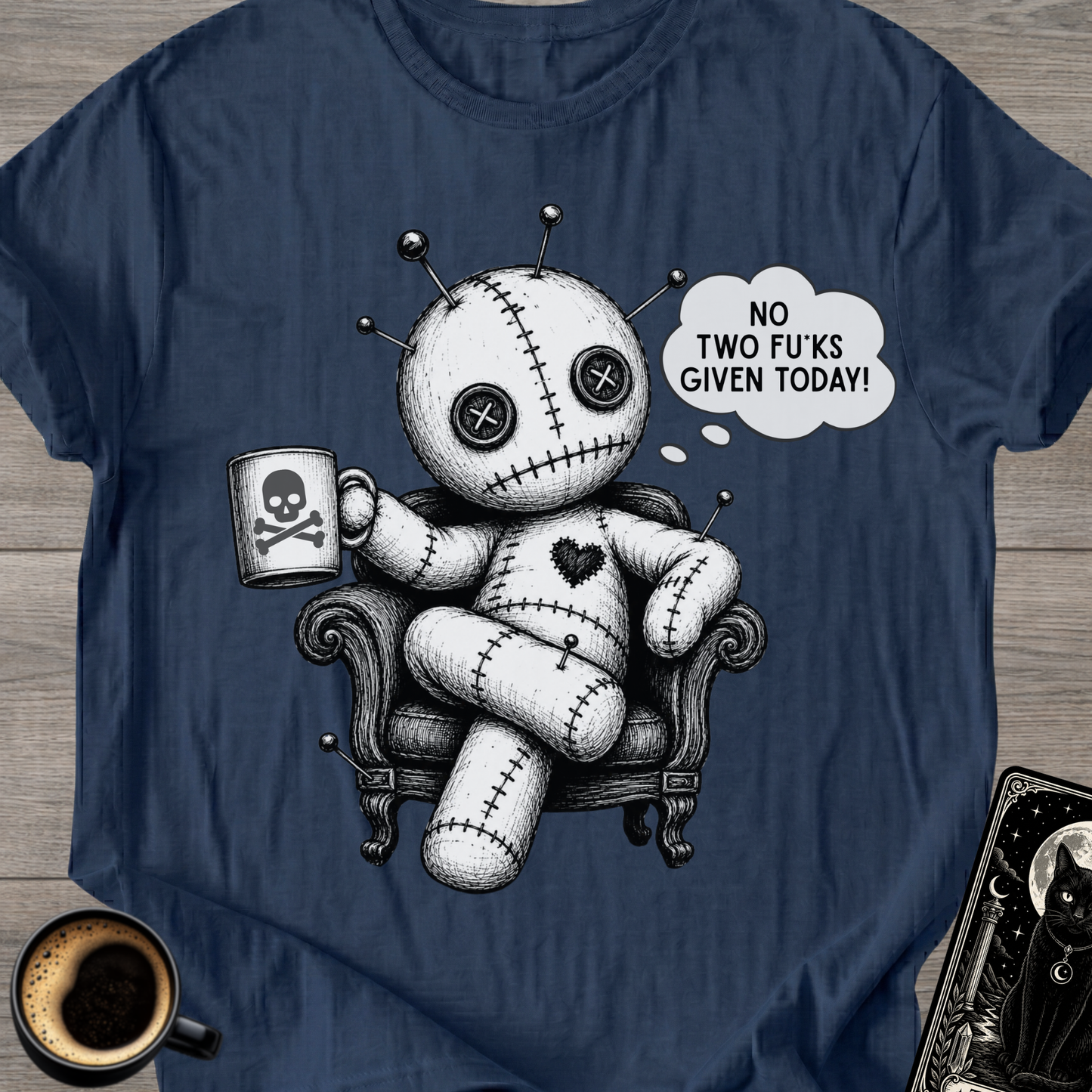 No Two Fu*ks Given T-Shirt