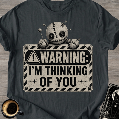 Warning Voodoo Doll T-Shirt
